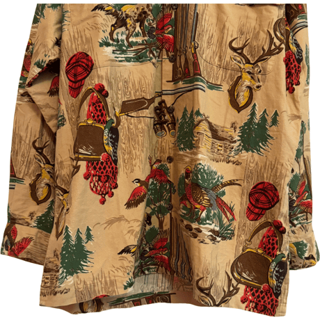 USED "VINTAGE"POLO RALPH LAUREN  CAMP SHIRTS