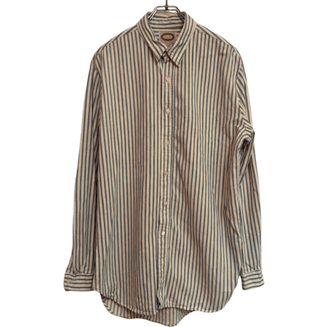 USED "OLD" BANANA REPUBLIC STRIPE SHIRTS　MADE IN USA