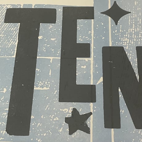 新品　 HATCH SHOW PRINT POSTER ”TENNESSEE”  MADE IN USA