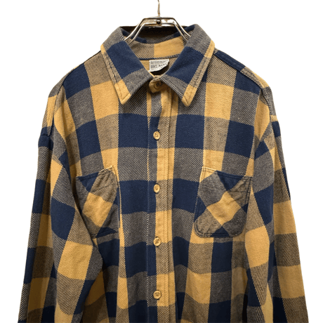 USED 70s  BIG MAC FLANNEL SHIRTS MADE IN USA