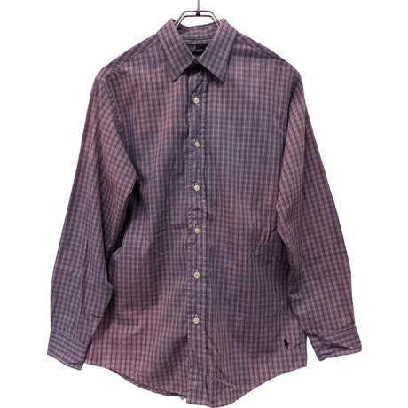 USED POLO RALPH LAUREN  SHIRTS MADE IN USA ”SUN FADE”