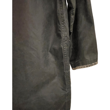 USED 80s  BARBOUR BORDER