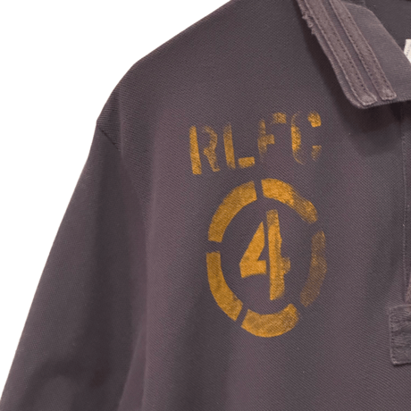 USED POLO RUGBY STENCIL POLO SHIRTS