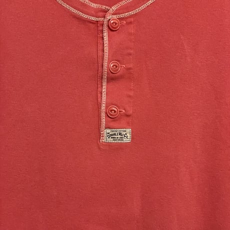 USED RRL HENLEYNECK   TSHIRTS
