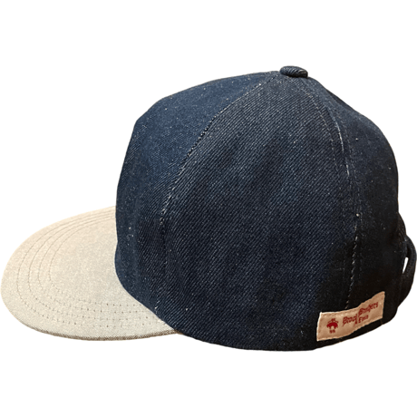 新品 BROOKS BROTHERS DENIM  CAP ”MADE IN USA”