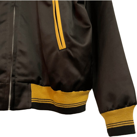 新品 Levi's vintage clothing (LVC)BLACK VARSITY JACKET