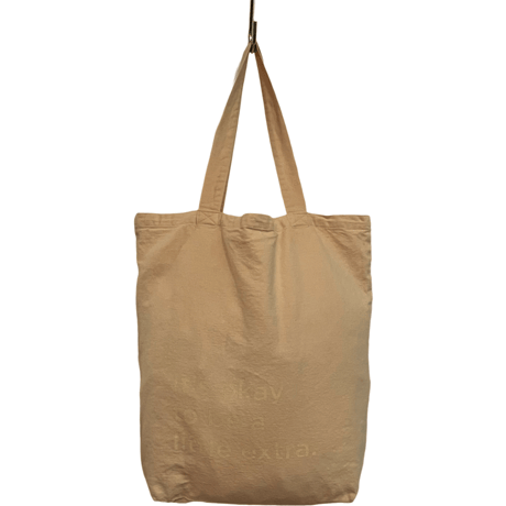新品　CHIPOTLE "AVOCADE PITS"DYED  CANVAS TOTE BAG