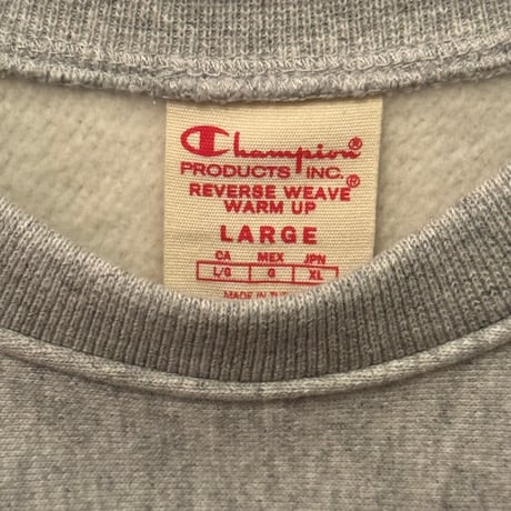 新品　CHAMPION REVERSWEAVE "CHAMPION BY NATURE"