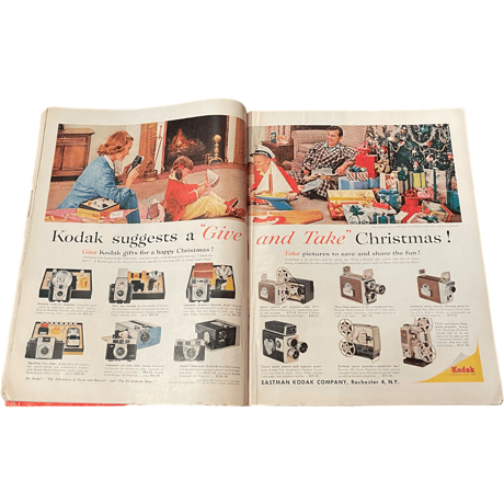 VINTAGE BOOK (USED)  LIFE MAGAZINE 1959 NOV