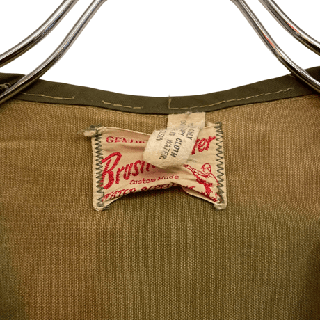 VINTAGE (USED) 1950s~1960s UTILITY HUNTING VEST