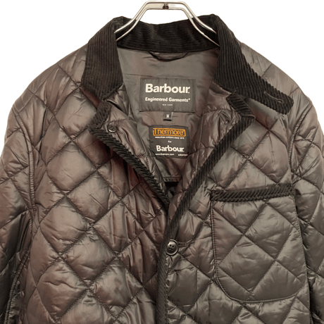 新品　BABOUR EG  QUILTED 3B  JACKET ”THERMORE ECODOWN”