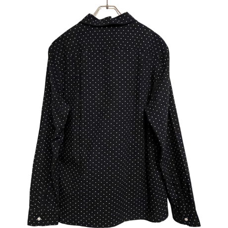 新品　J CREW POLKA DOT WOOL BLEND CAMP SHIRTS