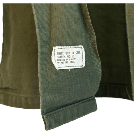USED US ARMY OG107 SHIRTS