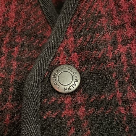 USED  POLO RALPH LAUREN MACKINAW VEST