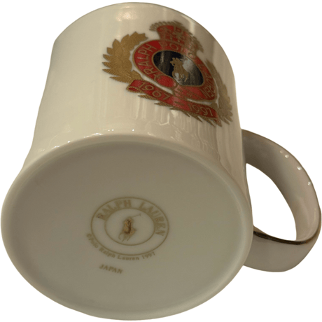 DEAD STOCK Polo Ralph Lauren MUG CAP　1997  "THE CREST MUG”