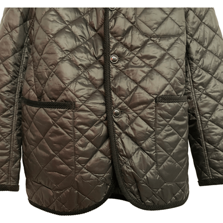 新品　BABOUR EG  QUILTED 3B  JACKET ”THERMORE ECODOWN”
