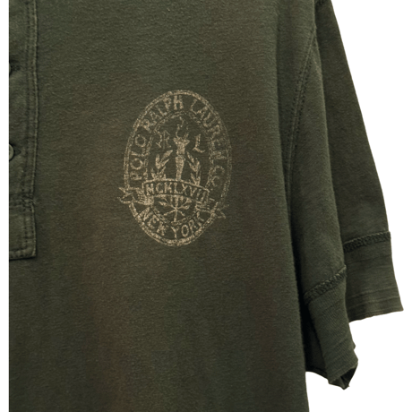 USED POLO RALPH LAUREN S/S HENLEYNECK TSHIRTS