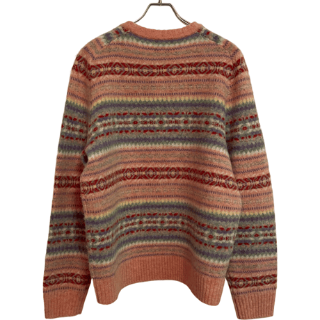 新品　J CREW FAIRISLE SWEATER