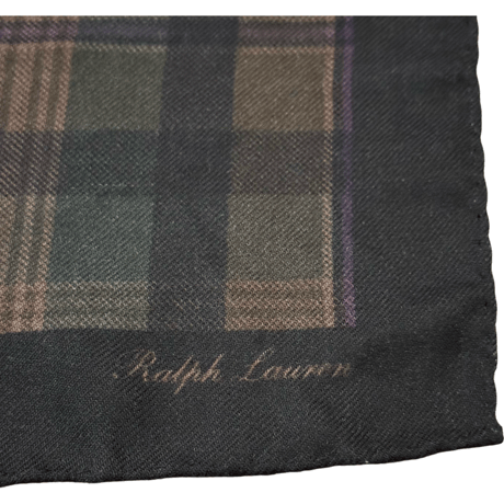 新品　RALPH LAUREN PURPLE LABEL POCKET SQUEA
