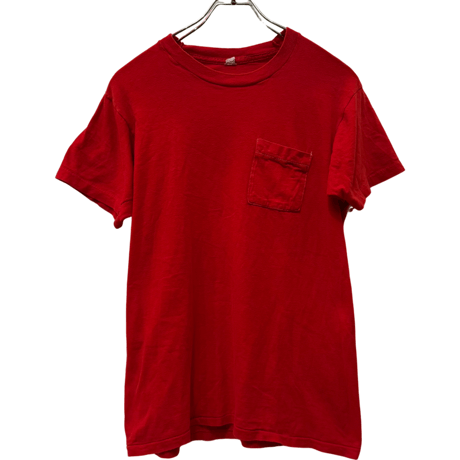 VINTAGE  MADE IN USA POCKET TSHIRTS