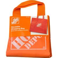 新品 NEW ”THE HOME DEPOT”REUSABLE  SHOPPING BAG