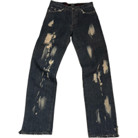 USED D&G PAINT DENIM