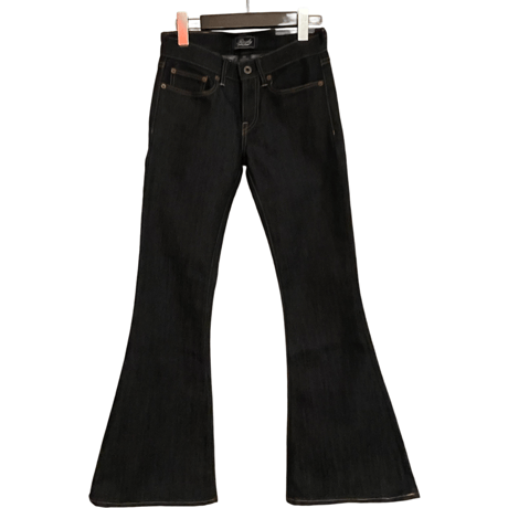 新品 NEW (DEAD STOCK)　RL RUGBY WOMEN'S FLARE STRETCH JEANS