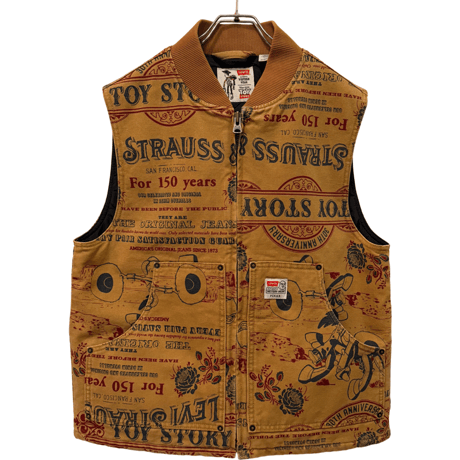新品　Levis×TOY STORY CANVAS DUCK VEST