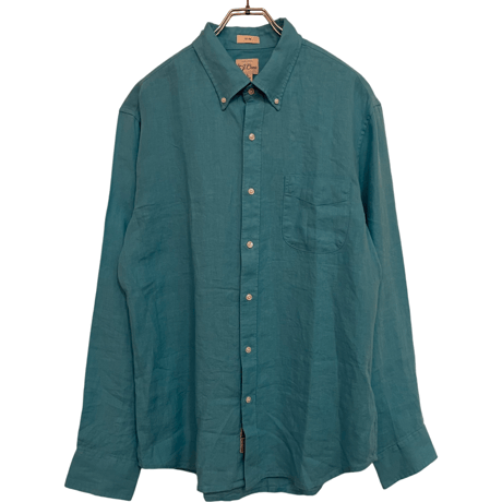 新品　J CREW IRISH LINEN BD SHIRTS"BAIRD McNUTT"
