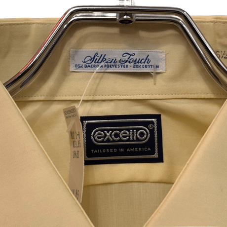 DEADSTOCK 1970s~80s EXCELLO L/S POCKET SHIRTS  MADE IN USA