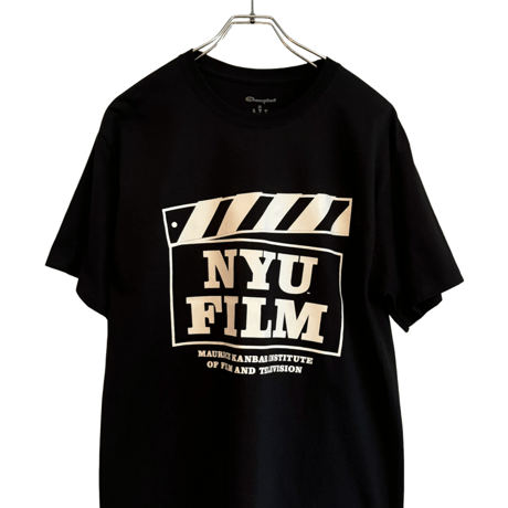 新品　CHAMPION S/S TSHIRTS NYU(New York UNIVERSITY)