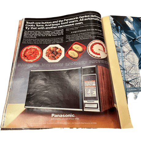 VINTAGE BOOK (USED)  LIFE MAGAZINE 1985 JAN