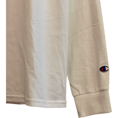 新品　CHAMPION L/S TSHIRTS ”YALE UNIVERSITY”