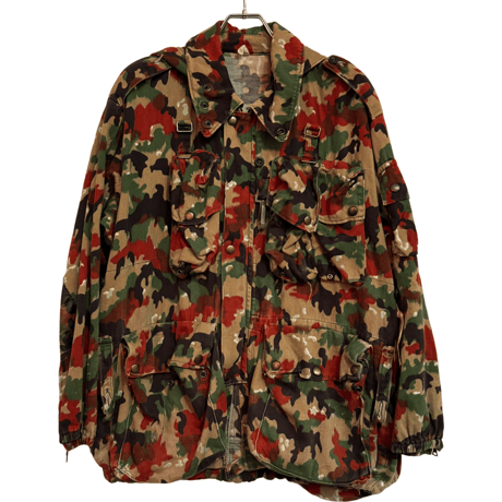 USED  SWISS MILITARY M60 MOUNTAIN JACKET