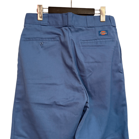 USED 90s Dickies 874 SKY BLUE  MADE IN USA