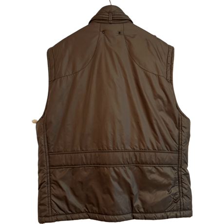 USED JOHN VARVATOS MOTORCYCLE PUFFY VEST