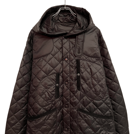 新品　BABOUR EG  QUILTED HOOD  JACKET ”THERMORE ECODOWN”