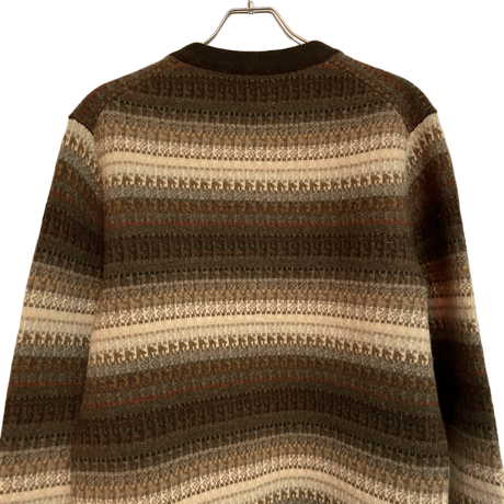 新品　J CREW NORDIC KNITCARDIGAN