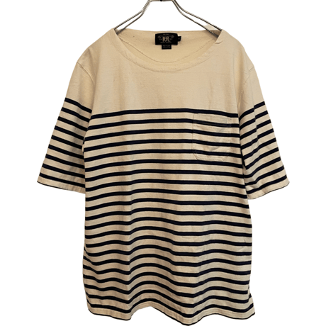 USED RRL BOATNECK   TSHIRTS