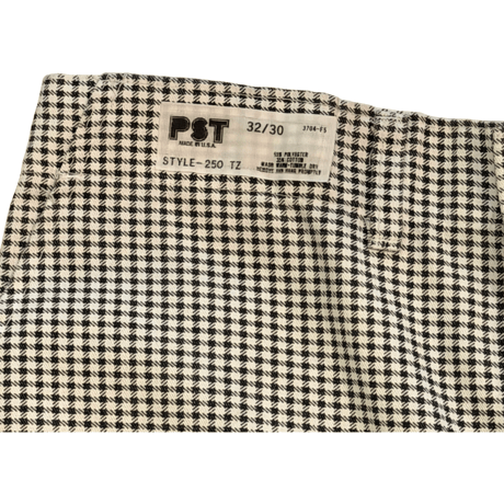 USED MADE IN USA HOUNDSTOOTH UF SLACKS