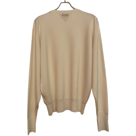 新品　JOHN SMEDLEY CREWNECK KNIT  100% MERINO WOOL  "MADE IN ENGLAND"