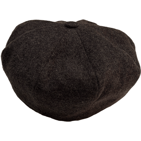 USED NEW YORK HAT NEWSBOY CASQUETTE MADE IN USA
