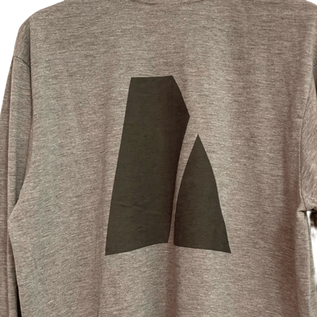 新品　DEAD STOCK US ARMY MOC-NECK L/S TSHIRTS