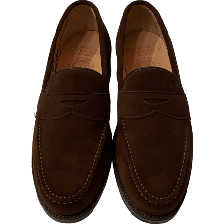 新品　 JOSEPH CHEANY&SONS  HUDSON LOAFER