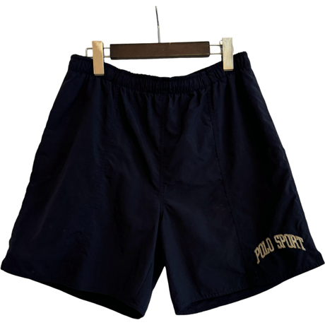 USED 90s POLO SPORTS SURF SWIM SHORTS