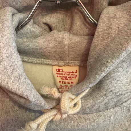 新品　CHAMPION REVERSWEAVE HOODIE  "CHAMPION BY NATURE"