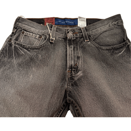新品 NEW (DEAD STOCK)　  US LEVI'S SLIM STRAIGHT "514"　BLACK WASH