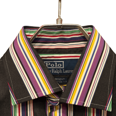 DEAD STOCK  POLO RALPH LAUREN MULTI STRIPE SHIRTS