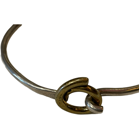 VINTAGE SILEVER  BRACELET  ”MADE IN UK”