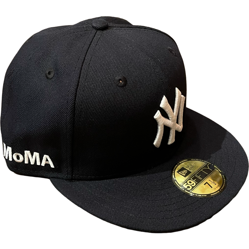 新品　NEW YORK YANKEES × MOMA NEW ERA 59FIFTY CAP